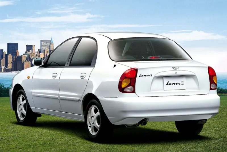 Daewoo Lanos Lanos 1.6 SX 3