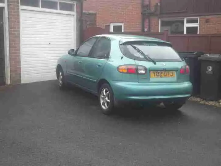Daewoo Lanos Lanos 1.6 SX 4