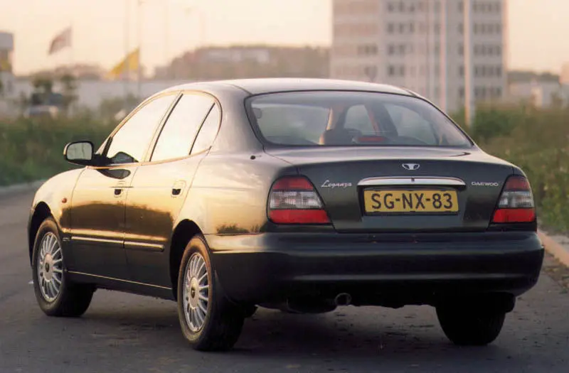 Daewoo Leganza Leganza 2.0 CDX 2