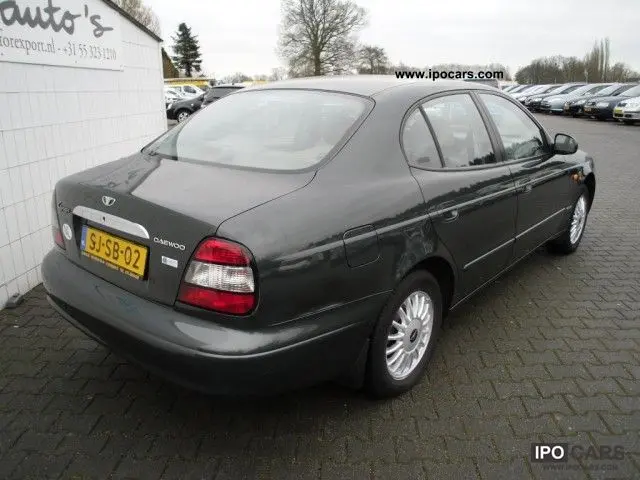 Daewoo Leganza Leganza 2.0 CDX 4