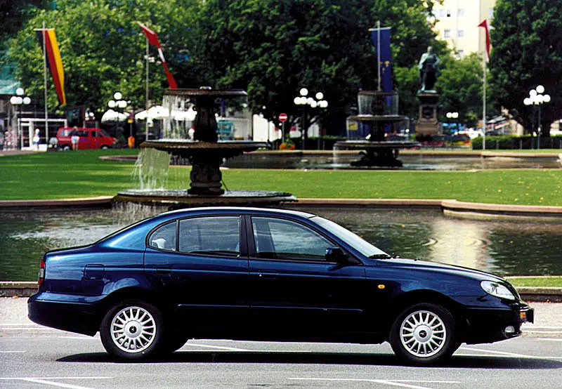 Daewoo Leganza Leganza 2.0 SX 6