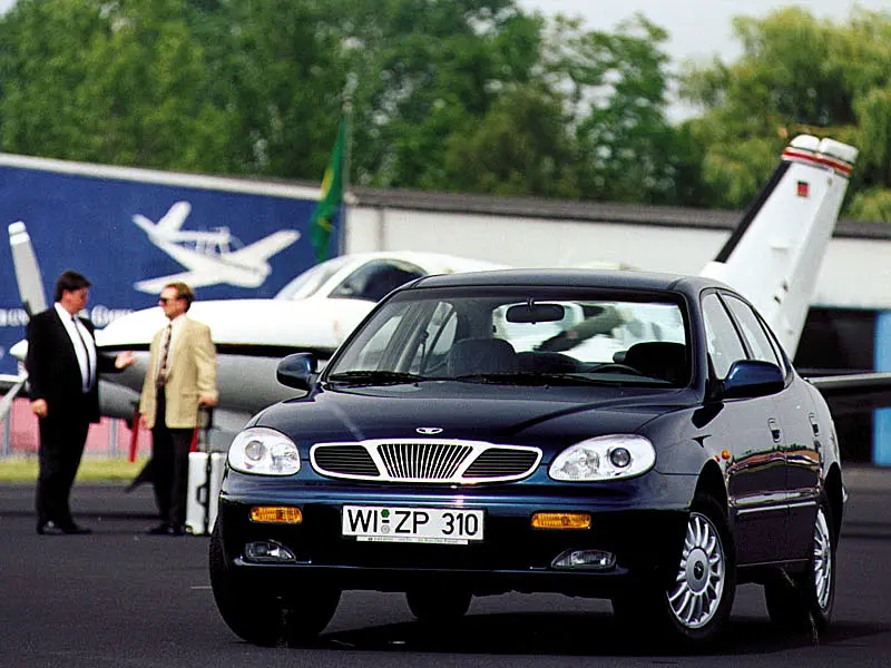Daewoo Leganza Leganza 2.0 CDX 5