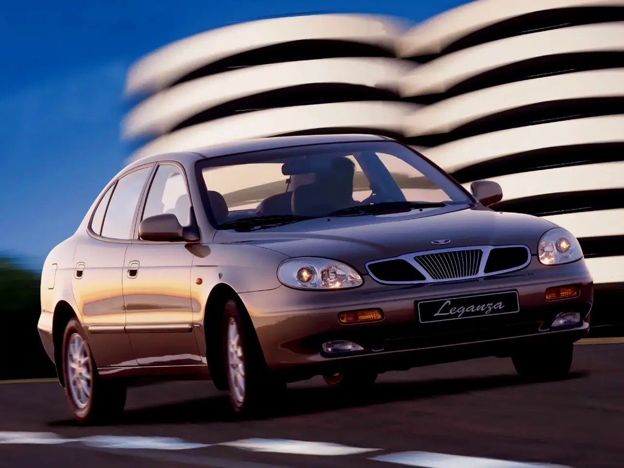 Daewoo Leganza Leganza 2.0 SX 5