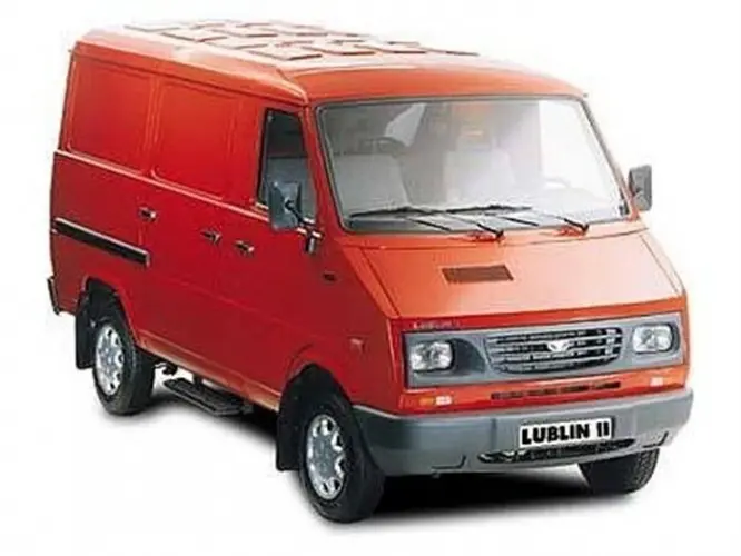 Daewoo Lublin Lublin 2.5 TD Platform 0