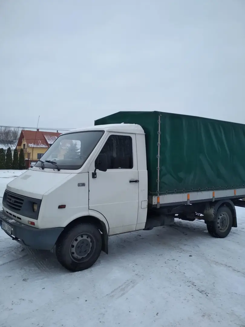 Daewoo Lublin Lublin 2.5 TD Platform 2