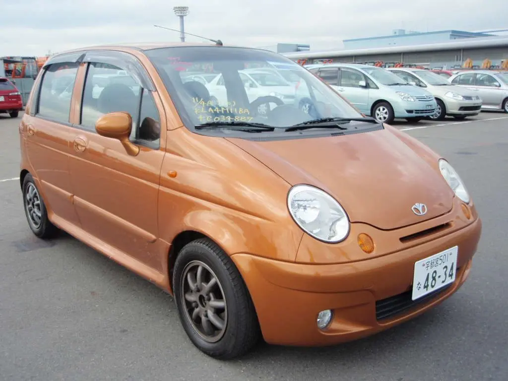 Daewoo Matiz Matiz 1.0 Premium 0