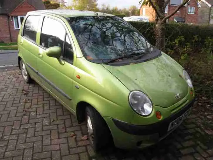 Daewoo Matiz Matiz 0.8 CD 0