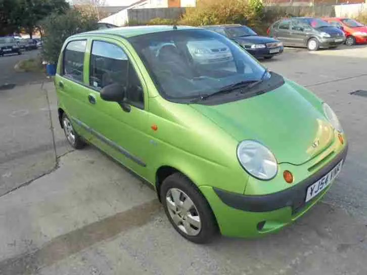 Daewoo Matiz Matiz 0.8 6V Direct 5
