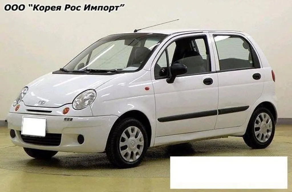 Daewoo Matiz Matiz 0.8 6V Plus 5