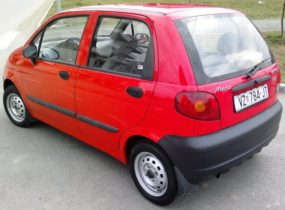 Daewoo Matiz Matiz 0.8 6V Plus 4