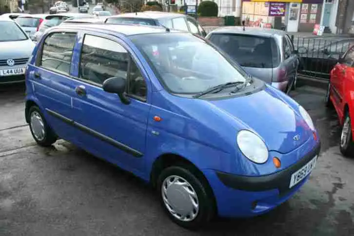 Daewoo Matiz Matiz 0.8 6V Plus 5