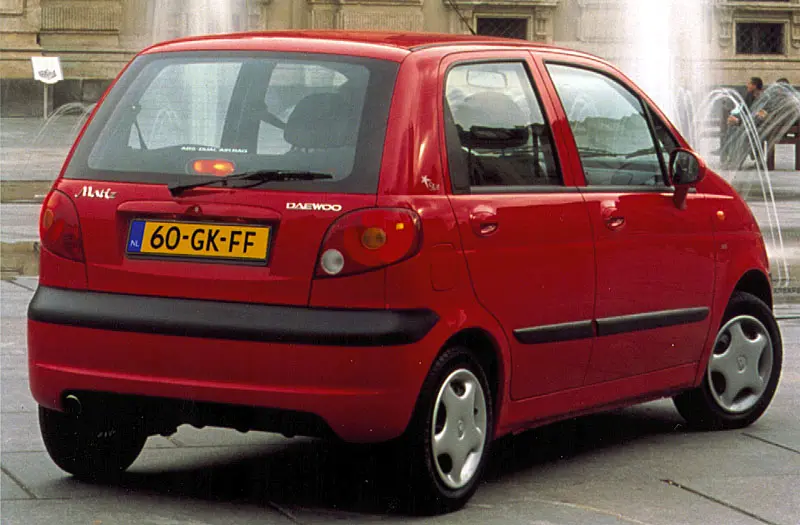 Daewoo Matiz Matiz 0.8 6V Star 3