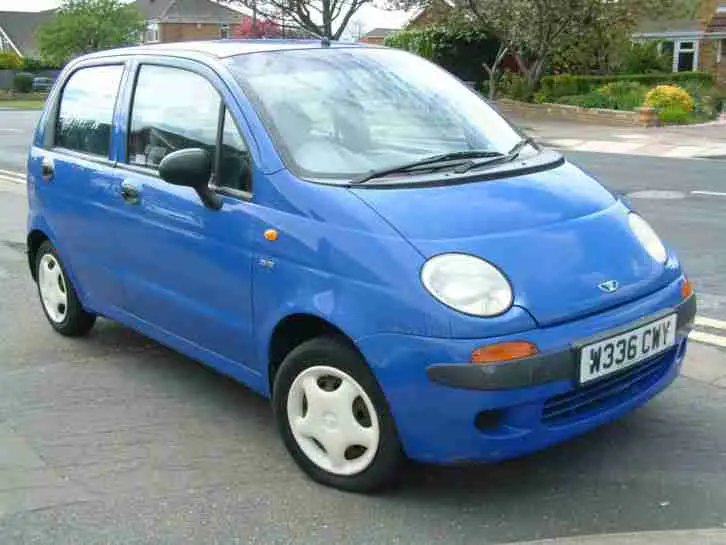 Daewoo Matiz Matiz 0.8 6V Star 5