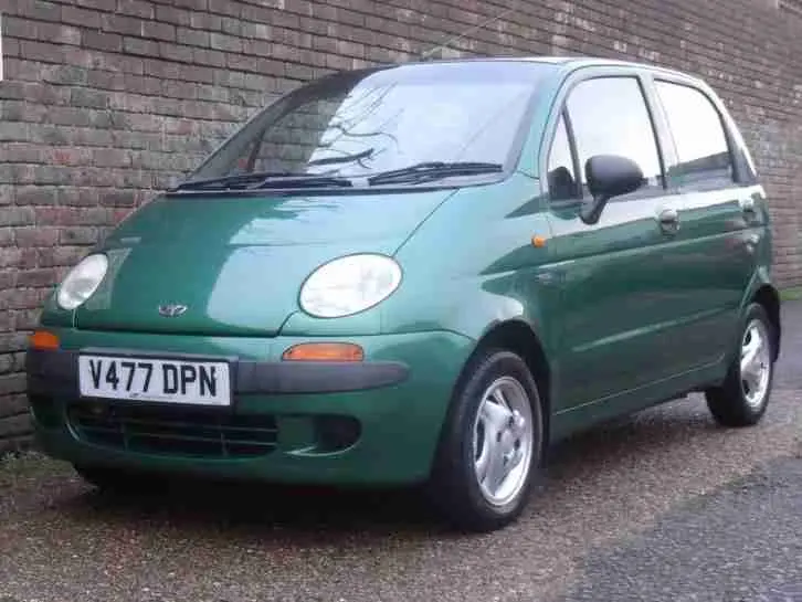 Daewoo Matiz Matiz 0.8 CD 2