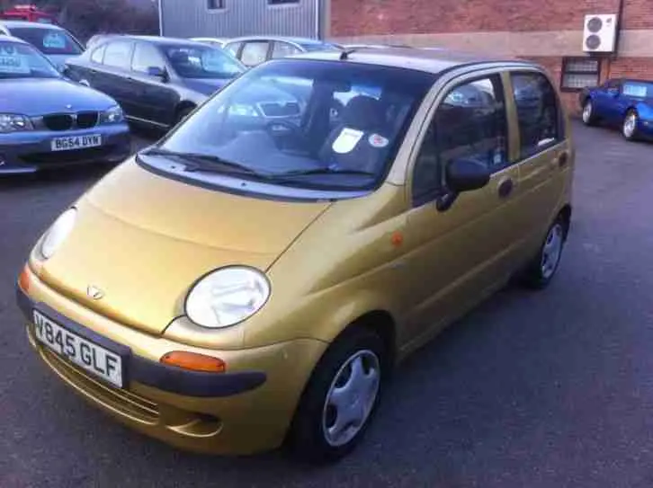 Daewoo Matiz Matiz 0.8 CD 3
