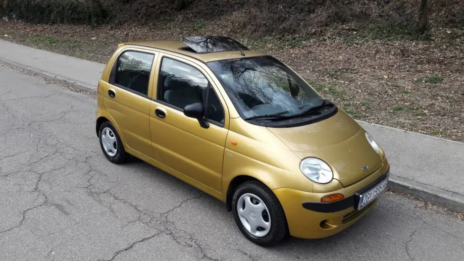Daewoo Matiz Matiz 0.8 CD 4