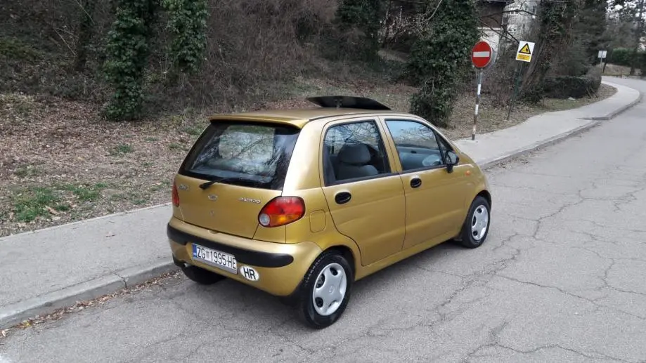 Daewoo Matiz Matiz 0.8 CD 4