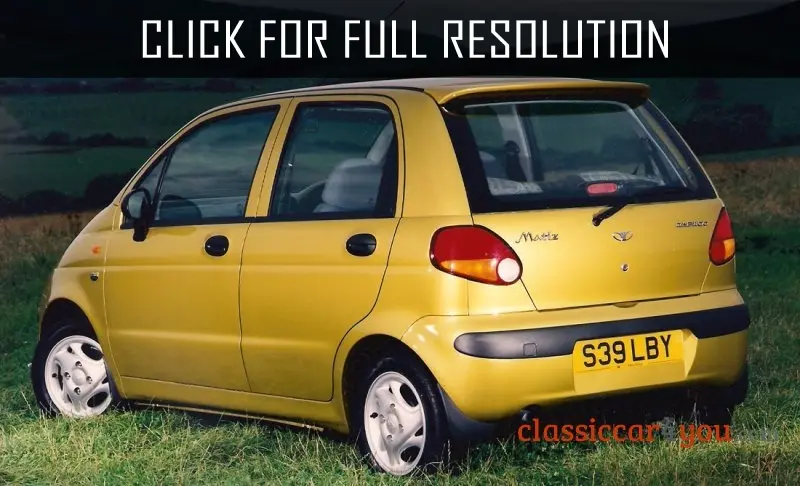 Daewoo Matiz Matiz 0.8 CD 7
