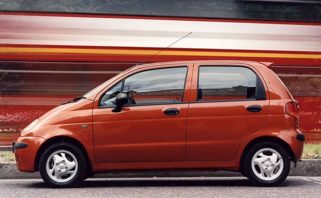 Daewoo Matiz Matiz 0.8 S 4
