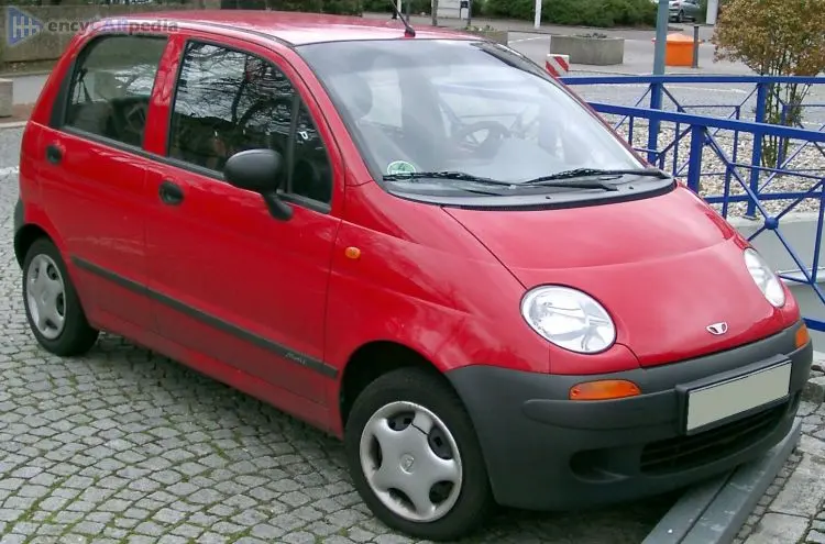 Daewoo Matiz Matiz 0.8 S 7