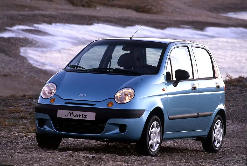 Daewoo Matiz Matiz 0.8 S 6