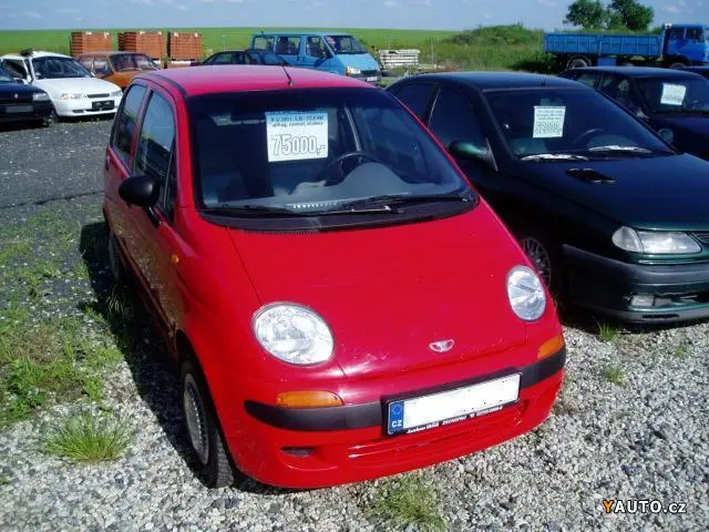 Daewoo Matiz Matiz 0.8 6V Star 5