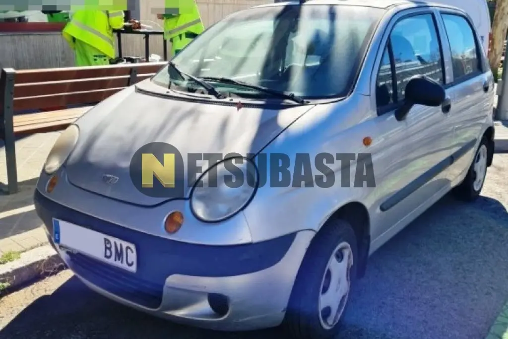 Daewoo Matiz Matiz 0.8 S 1