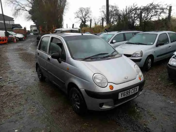 Daewoo Matiz Matiz 0.8 S 2