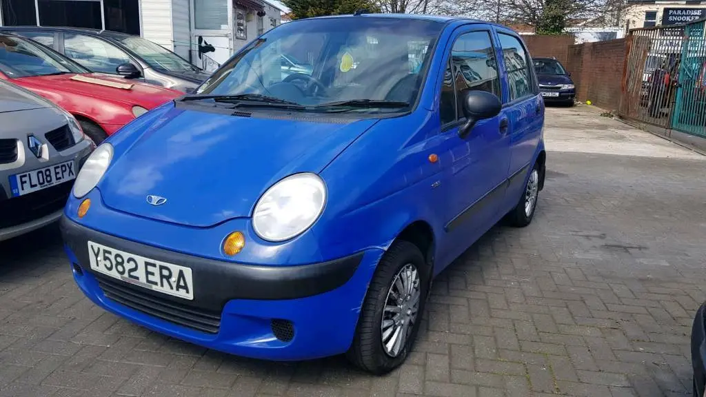 Daewoo Matiz Matiz 0.8 S 3