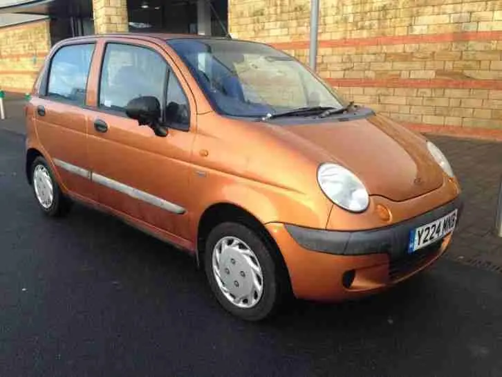 Daewoo Matiz Matiz 0.8 S 2