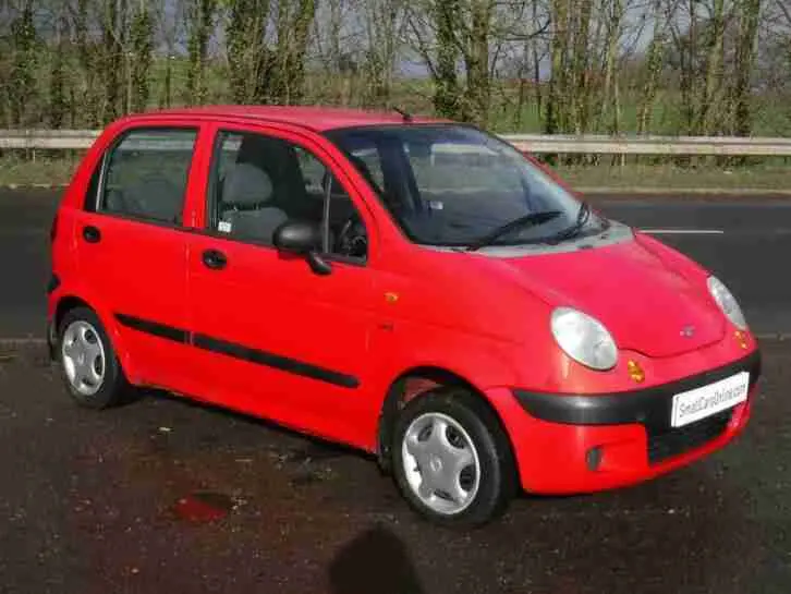 Daewoo Matiz Matiz 0.8 S 5