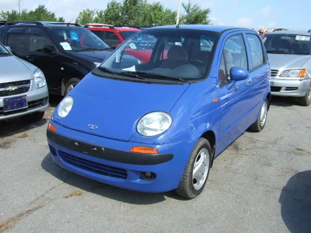 Daewoo Matiz Matiz 0.8 S 7