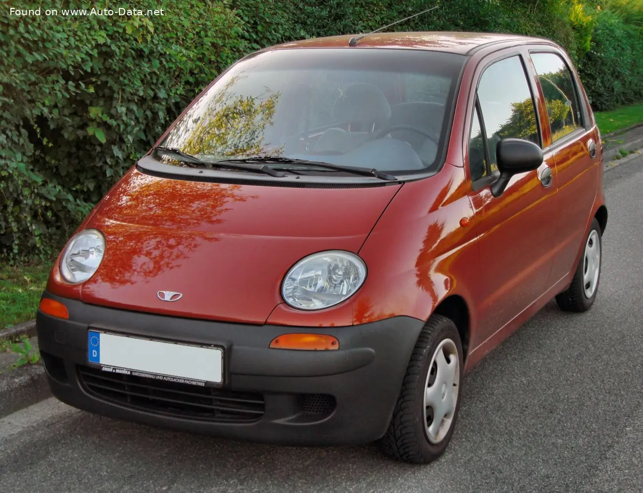 Daewoo Matiz Matiz 0.8 SE 1