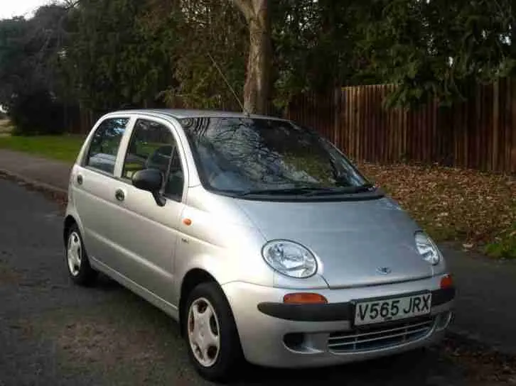 Daewoo Matiz Matiz 0.8 SE 3