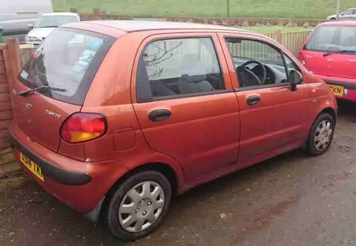Daewoo Matiz Matiz 0.8 SE 4