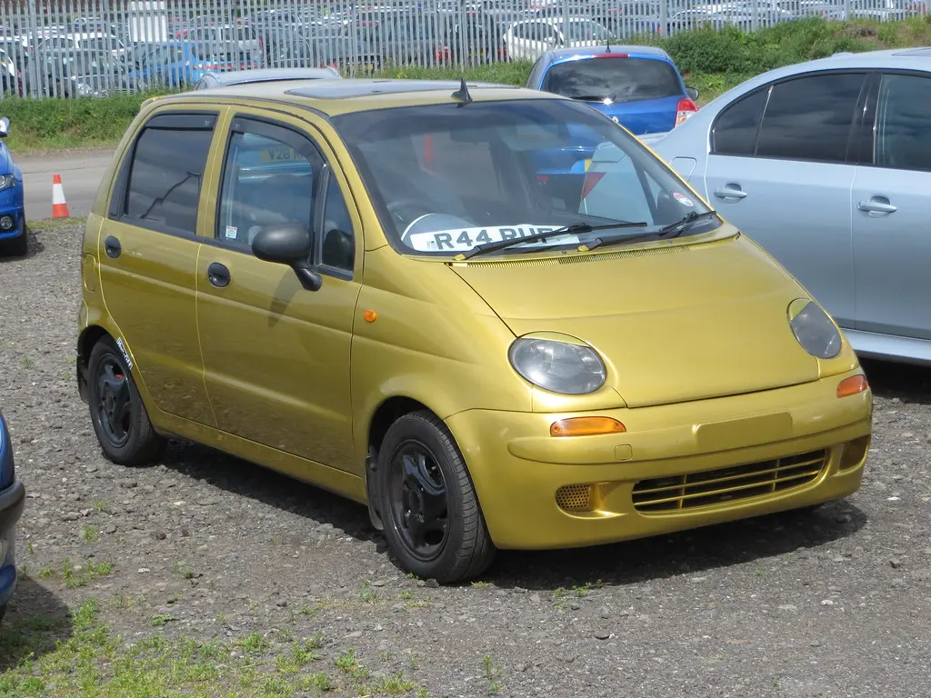 Daewoo Matiz Matiz 0.8 SE 7