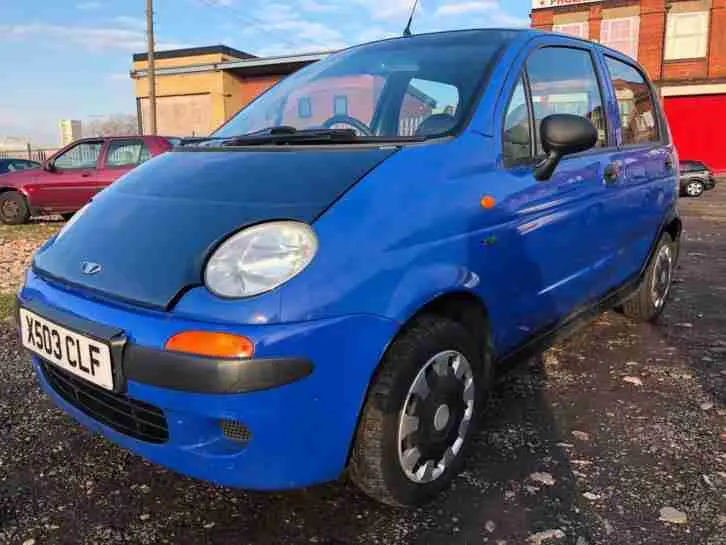 Daewoo Matiz Matiz 0.8 SE 7