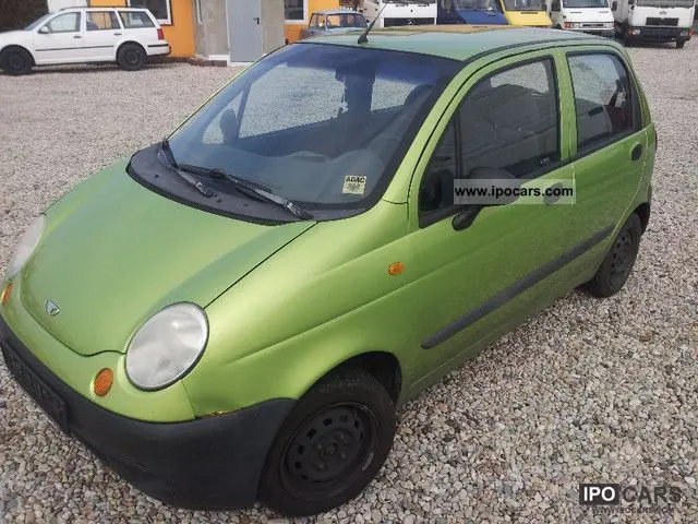Daewoo Matiz Matiz 0.8 SE 5