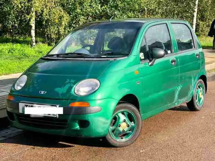 Daewoo Matiz Matiz 0.8 SE 6