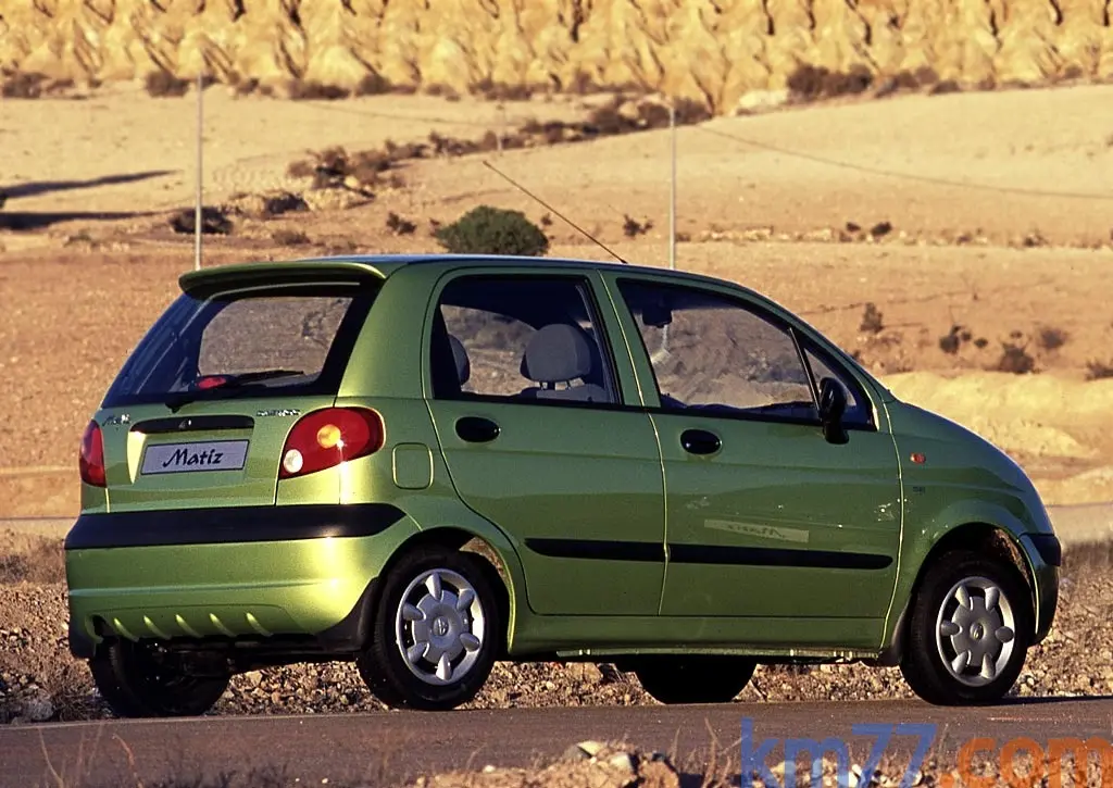 Daewoo Matiz Matiz 0.8 SE 7