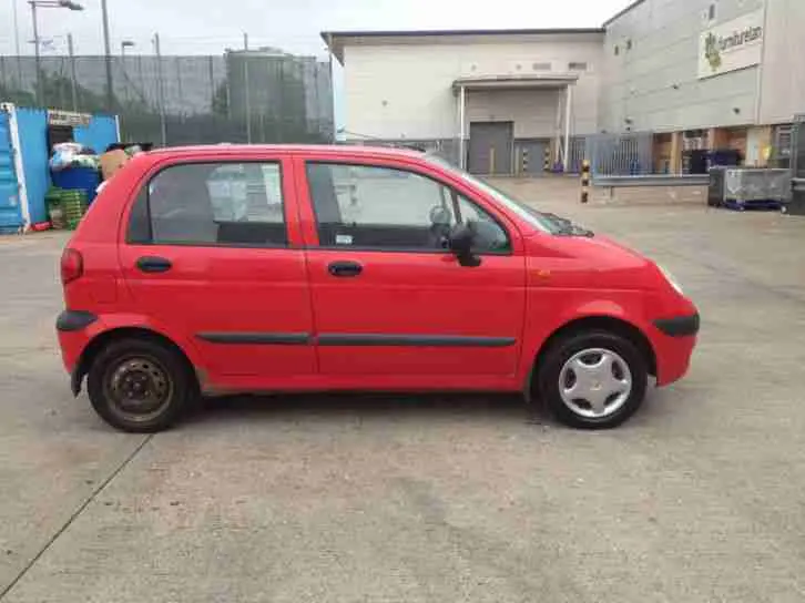 Daewoo Matiz Matiz 0.8 SE 6