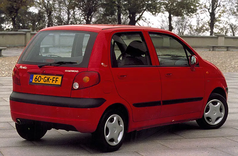 Daewoo Matiz Matiz 1.0 8V Elite 7