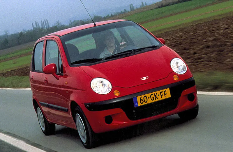 Daewoo Matiz Matiz 1.0 8V Elite 6