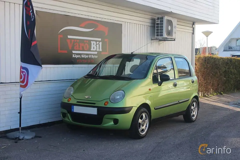 Daewoo Matiz Matiz 1.0 8V Elite 7