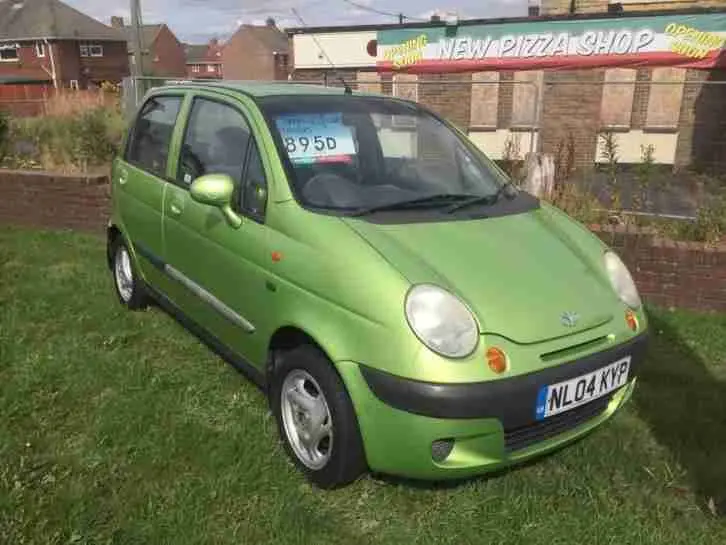 Daewoo Matiz Matiz 1.0 Premium 1