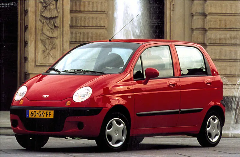 Daewoo Matiz Matiz 1.0 Premium 3