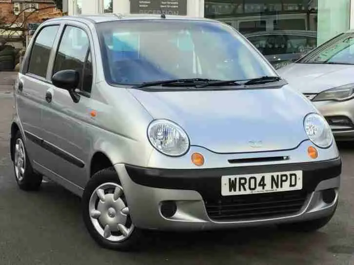 Daewoo Matiz Matiz 1.0 Premium 4