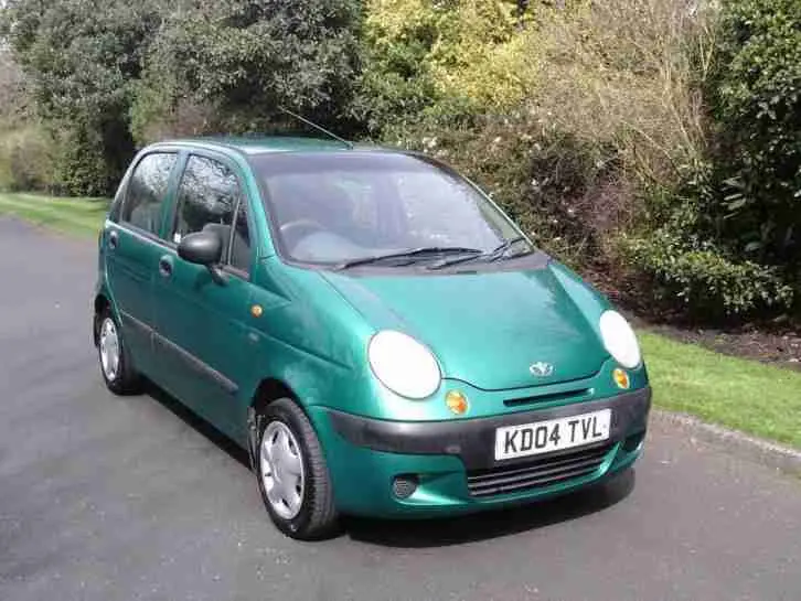 Daewoo Matiz Matiz 1.0 Premium 6