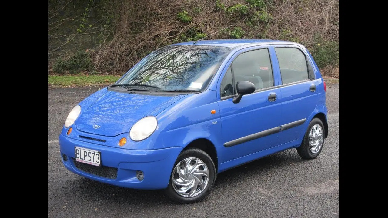 Daewoo Matiz Matiz 1.0 SE 3