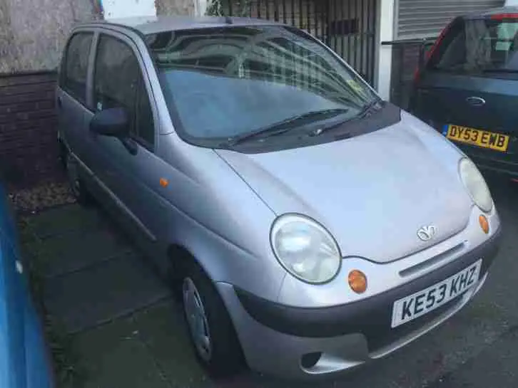 Daewoo Matiz Matiz 1.0 SE 4